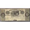 Image 1 : Agricultural Bank  1835 $5 No.1785  CH20-12-02-14  VF+, two check letters overprinted, a black E and