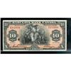 Image 1 : Barclays Bank of Canada  1935  $10  No.E152958.  30-12-08  Magee signed.  AU-UNC.  A scarce note in 