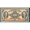 Image 1 : The Dominion Bank 1935 $10 552167 CH:220-26-04  VF-EF.