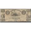 Image 1 : Henry's Bank 2 Dollars 1837  CH357-12-04  Fine+.