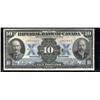 Image 1 : ImperialBank of Canada  1923 $10 1648852 CH:375-18-06,  VF-EF.