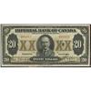 Image 1 : Imperial Bank of Canada 1923 $20 No.091032 CH375-18-10 "Howland"  Gem uncirculated.  Very scarce in 