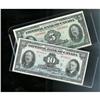 Image 1 : Lot of two notes.  The Imperial Bank 1939  $5, $10 375-24-02/04. Both notes are EF-AU.
