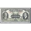 Image 1 : The Bank of Montreal  1931 $10 No.226827  choice uncirculated.