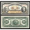 Image 1 : 1922 $10 La Banque Nationale, CH-510-22-04S.  A nice UNC, Specimen type chartered note.