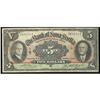 Image 1 : CH-550-34-02, 1929 $5 The Bank of Nova Scotia.  A nice example in F to VF. #30448513