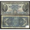 Image 1 : 1928 $20 La Banque Provinciale du Canada, CH-615-14-16.  A solid Fine example, always popular amongs