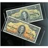Image 1 : Lot of two notes. The Provincial Bank of Canada  $5, $10  1935   CH-615-18-02/06  Both notes EF-AU.
