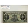 Image 1 : The Royal Bank of Canada 1913 $5.  CH-630-12-04. A nice F+ note with nice birght look. #4592211