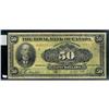 Image 1 : The Royal Bank of Canada  $50  1913  "Neil" 066510   CH-630-12-18.  Choice Fine+ example.  Believed 