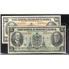 Image 1 : The Royal Bank of Canada 1935 $5 & $10 notes.  CH:630-18-02a, 18-04a.  Both notes F-VF.