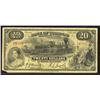 Image 1 : The Bank of Toronto 1935 $20 CH:715-24-14 10385 choice F to F+. Small nick.  The very popular and so