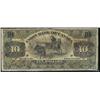 Image 1 : Union Bank of Canada  1912 $10 "Winnipeg" No.421453 CH730-16-07 VG to VG+
