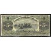 Image 1 : The Union Bank of Canada  1907 $5 "QUEBEC" issue. 329388, VG nicks.