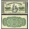 Image 1 : INVERTED BACK design 1870 25 Cents DC-1c.   CCCS VF-20. Extremely rare.  Only four examples are know