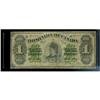 Image 1 : DC-8b  1878  $1  D016149  Scalloped borders and payable at Toronto  VG.  Seldom offered.