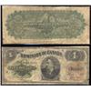 Image 1 : 1882 $4 DC-10, VG+, a nice looking note with very minor nicks, one in the left hand margin (middle) 