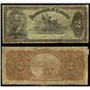 Image 2 : DC-14a  1897 $2 RED/BROWN back, Courtney 024403. CCCS VG-8.  This is an extremely rare and very desi