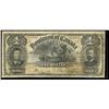 Image 1 : DC-13a  1898 $1  Courtney "Inward" Series A 357051 F+, well centered.