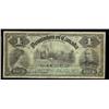 Image 1 : DC-16  1900 $4 Series A 089494. A solid Fine to F+ example.  Perfectly centered.  A solid and proble