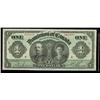 Image 1 : DC-18b  1911 $1 Boville Series E "Green lines" 661658.  Clean and attractive VF-EF example.  Scarce 
