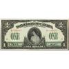 DC-23aii  1917 $1 No.K-730427 Boville.  Original choice uncirculated.  A very bright and well center