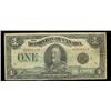 Image 1 : DC-25m  1923 $1  McCavours-Saunders D1028114  Fine, a problem free note.