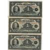 Image 1 : Complete set of 1935 $1 notes.  Includes both english text notes with series "A and B" and the Frenc