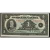 Image 1 : BC-2  1935 $1  French text F2681227  Original choice uncirculated.  A nice example.