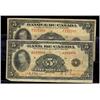 Image 1 : Both 1935 $5 English & French notes. BC-5 and BC-6.  Grades vary from VG to Fine