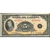 Image 1 : BC-5  1935 $5 English text A1145525.  A lovely uncirculated example.  Scarce!