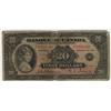 BC-10  1935 $20 French text F010840. G-VG, an affordable example.