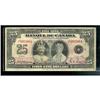 Image 1 : 1935  $25  French text  BC-12  F002004,VG-F. Well centered note.  A problem free example!