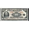 BC-15  1935 $100 English text A15460  EF-AU, a bright and scarce note.