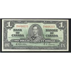 BC-21b, 1937 $1 H/A Narrow panel EF.  A solid nicely centered issue.  H/A8016222
