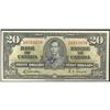 Image 1 : BC-25b  1937  $20  Gordon-Towers  C/E0313039  Uncirculated!