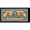 Image 1 : BC-26a  1937 $50 Osborne A/H0044492  Uncirculated.  CCCS UNC-60.  Vibrant colours, bright and well c