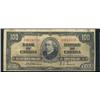 Image 1 : BC-27a  1937 $100 Osborne A/J0018350  Fine, light writing on serial number. An affordable example.