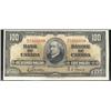 Image 1 : BC-27b  1937 $100 Gordon B/J2166689 Choice uncirculated.
