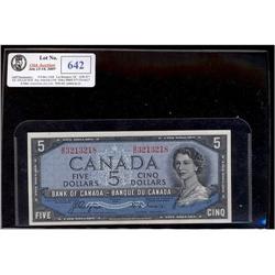 BC-31a  1954  $5  "Devil's face"  B/C3213218  AU.