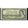 Image 1 : Consecutive run of 5 BC-33b 1954 $20 devil's notes.  D/E6653576 to 3580.  All Gem uncirculated.  Sca