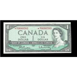 BC-37bA  1954 $1 *N/Y0680583  Original uncirculated.  A very rare prefix note.