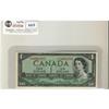 Image 1 : 1954 $1 BC-37bA.  A sharp example and better replacement note *IO0662507.  This note is original wit