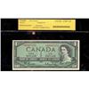 Image 1 : BC-37bA-i  1954 $1 *A/M0007372  "CCGS UNC63.  A rare replacement note.