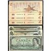 Image 1 : Lot of 6 replacement notes.  Includes BC-37bA-i 1954 $1 *B/M, BC-46bA 1973 $1 EAX (2), BC-55cA-i 198