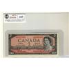 Image 1 : 1954 $2 BC-38bA.  Another pretty *RR note in crisp EF-AU condition. #*RR0265493