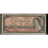 Image 1 : BC-38cA  1954 $2 *A/G0363315 "Below 4000000" F-VF.  Believed to be extremely scarce and underrated.