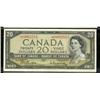 Image 1 : BC-41bA  1954 $20 *A/E0062515, original AU-UNC