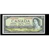 Image 1 : BC-41bA  1954 $20 Beattie-Rasminski *V/E0165649  AU.  A scarce prefix note!