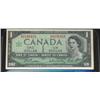 Image 1 : Large lot of 50 "Centennial banknotes". Includes BC-45b 1967 $1 Prefix G/P.  Grdes vary from AU to U